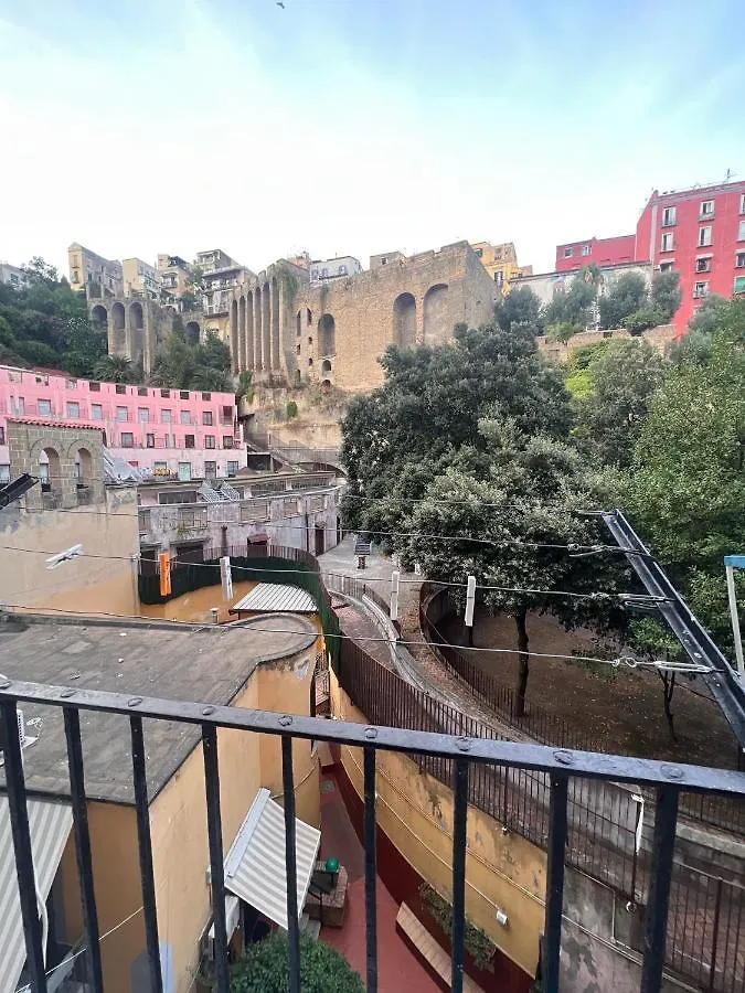 Apartmán La Casa Di Re Ferdinando II Neapol Itálie